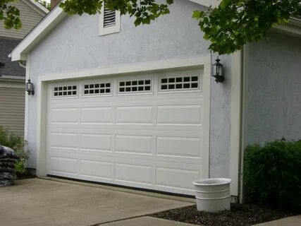 Garage door