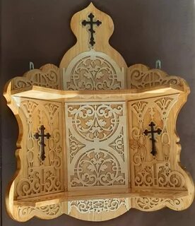 Иконостасы из дерева