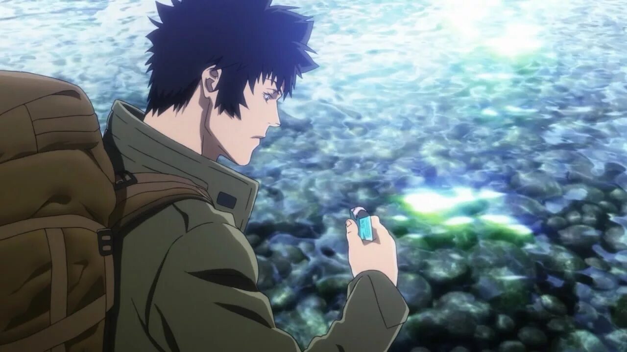 Psycho pass фильм 3. Психопаспорт грешники системы по ту сторону царства. Гифки аниме психопаспорт. Психопаспорт грешники системы. Psycho pass грешники системы 3.