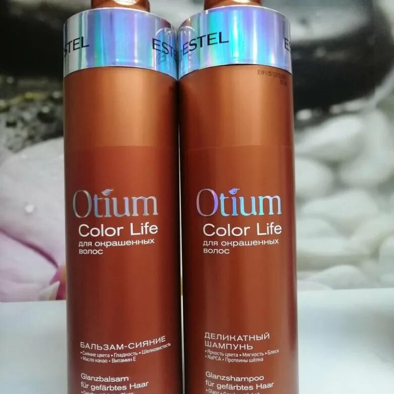 Life color шампунь. Estel Otium Color Life шампунь. Otium Color Life бальзам. Estel Otium Color Life бальзам. Эстель отиум колор шампунь.