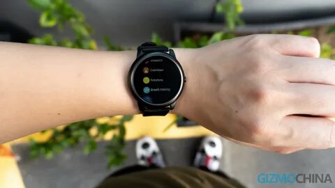 Xiaomi solar watch