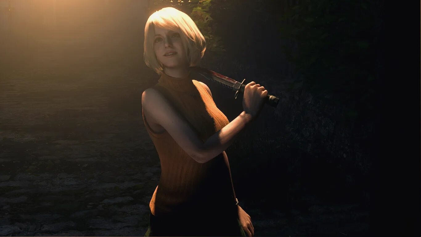 Резидент ивел 4 ремейк. Эшли грэхэм re4. Эшли грэхем resident evil 4 remake. Resident evil 4 ashley. Эшли graham re4.