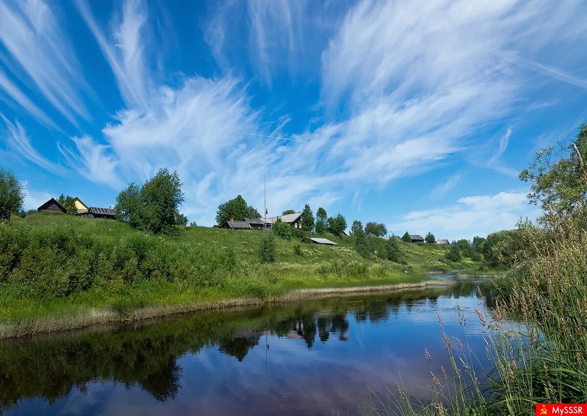 великий новгород деревни с речкой. рождается на берегах реки. природа река. рождается на берегах реки. природа мценского края.