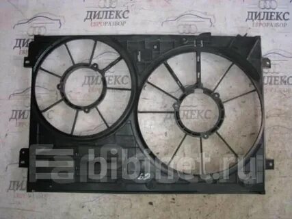 Вентиляторы фольксваген тигуан