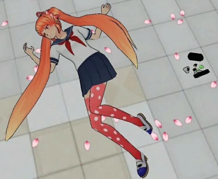 Брелок осаны яндере симулятор. Яндере симулятор осана. Утопление осана наджими. Цундере осана наджими. Yandere simulator райбару.