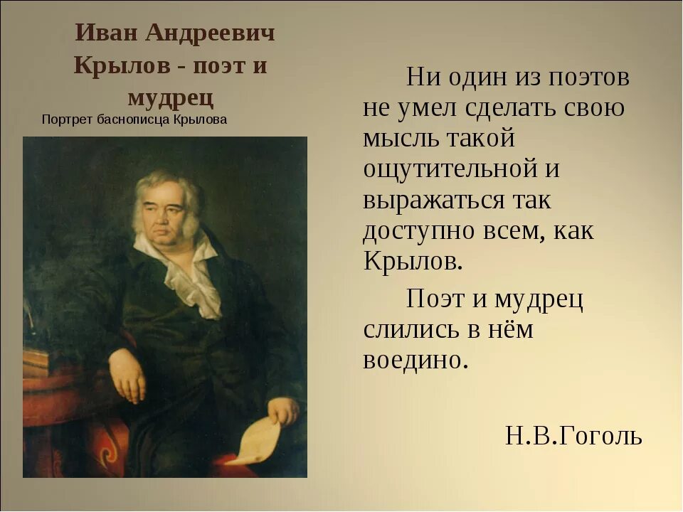 Басня андреевича