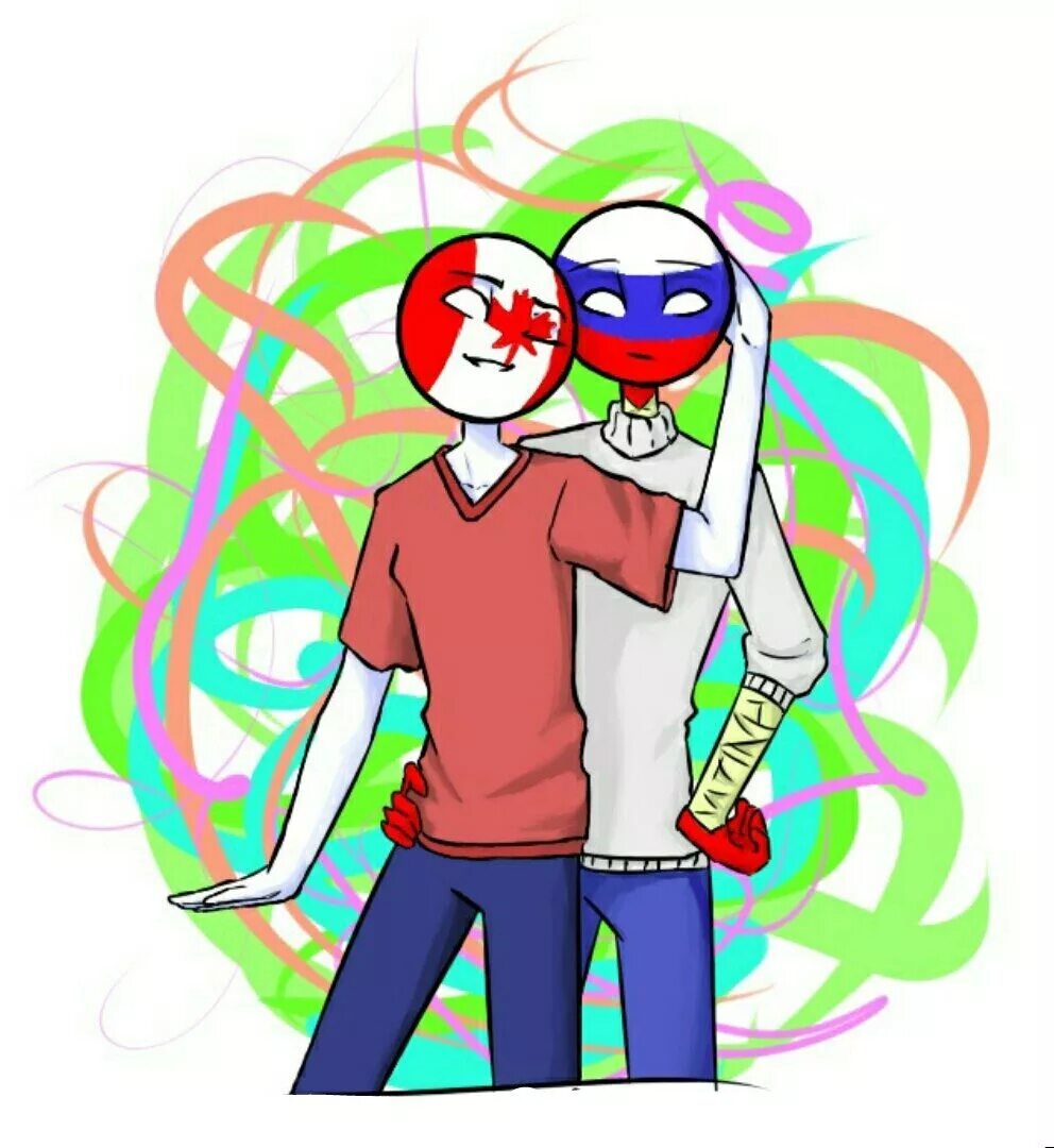 Countryhumans канада. Кантрихьюманс КАНУКР. Канада кантрихьюманс арт. Кантрихуманс Канада комиксы. Россия человек арты.