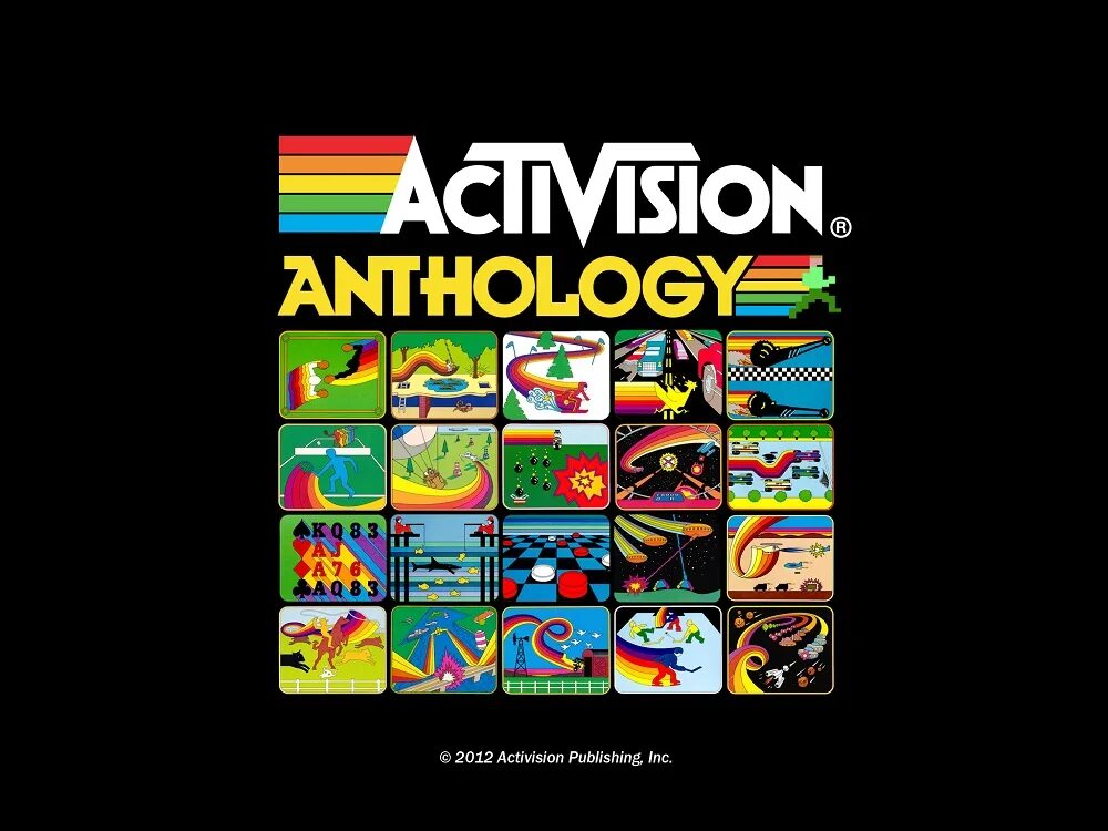 Activision Anthology. Все игры от Activision. Activision старые игры. Activision игры 1990.