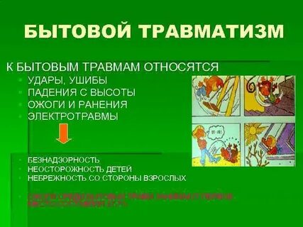 Бытовой травматизм