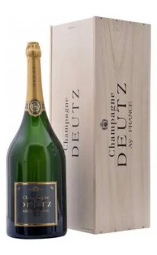 Шампанское Deutz Brut Classic, Wooden Box 6 л. Дейц Классик шампанское белое брют. Deutz Brut Classic. Champagne Deutz Brut.