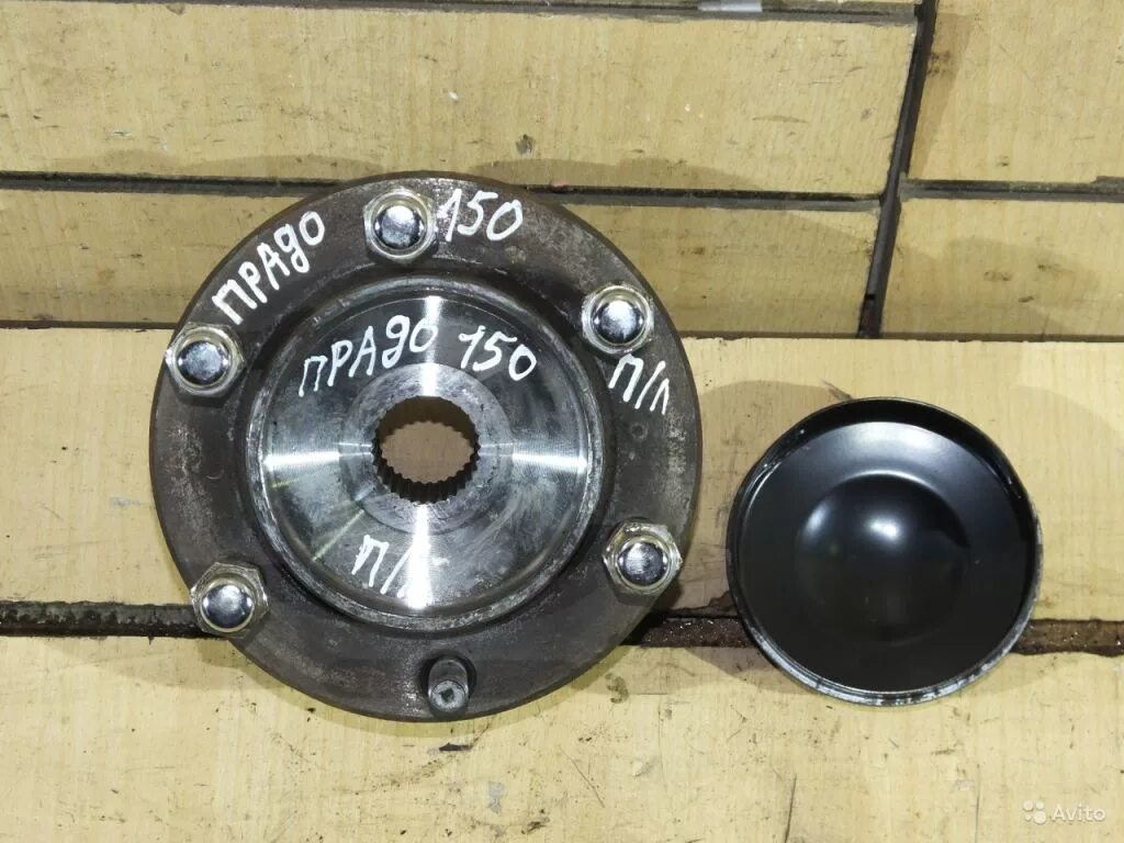 Ступица тойота прадо 150
