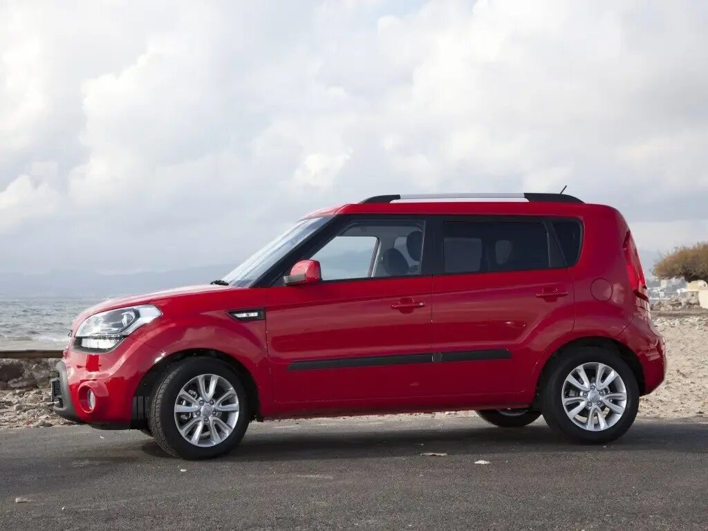 Фотографии Kia Soul (2008-2011) Фотография #12 Фото Kia Soul