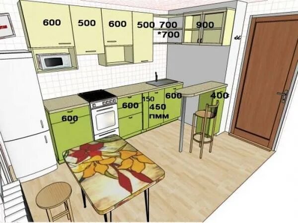 Сколько времени на кухне. Расположение кухон мебели. Расстановка кухонной мебели на кухне. Расположение кухонной мебели на кухне. Расположение шкафов на кухне.