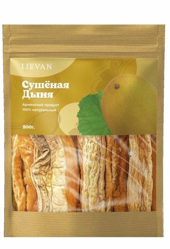 Как хранить сушеную дыню