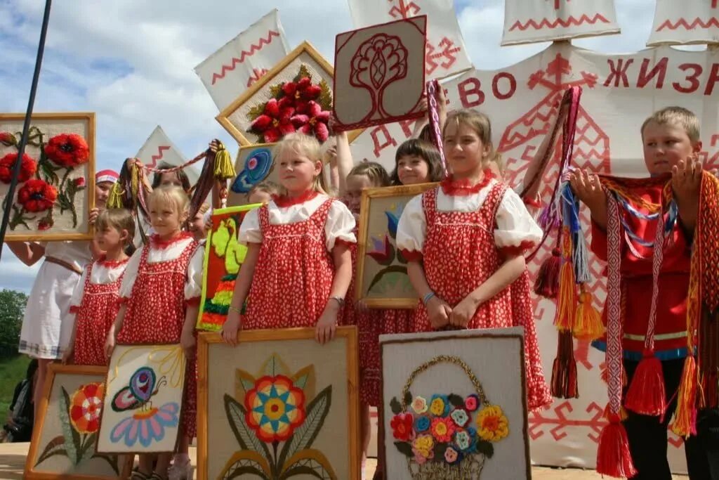 Праздник древо жизни