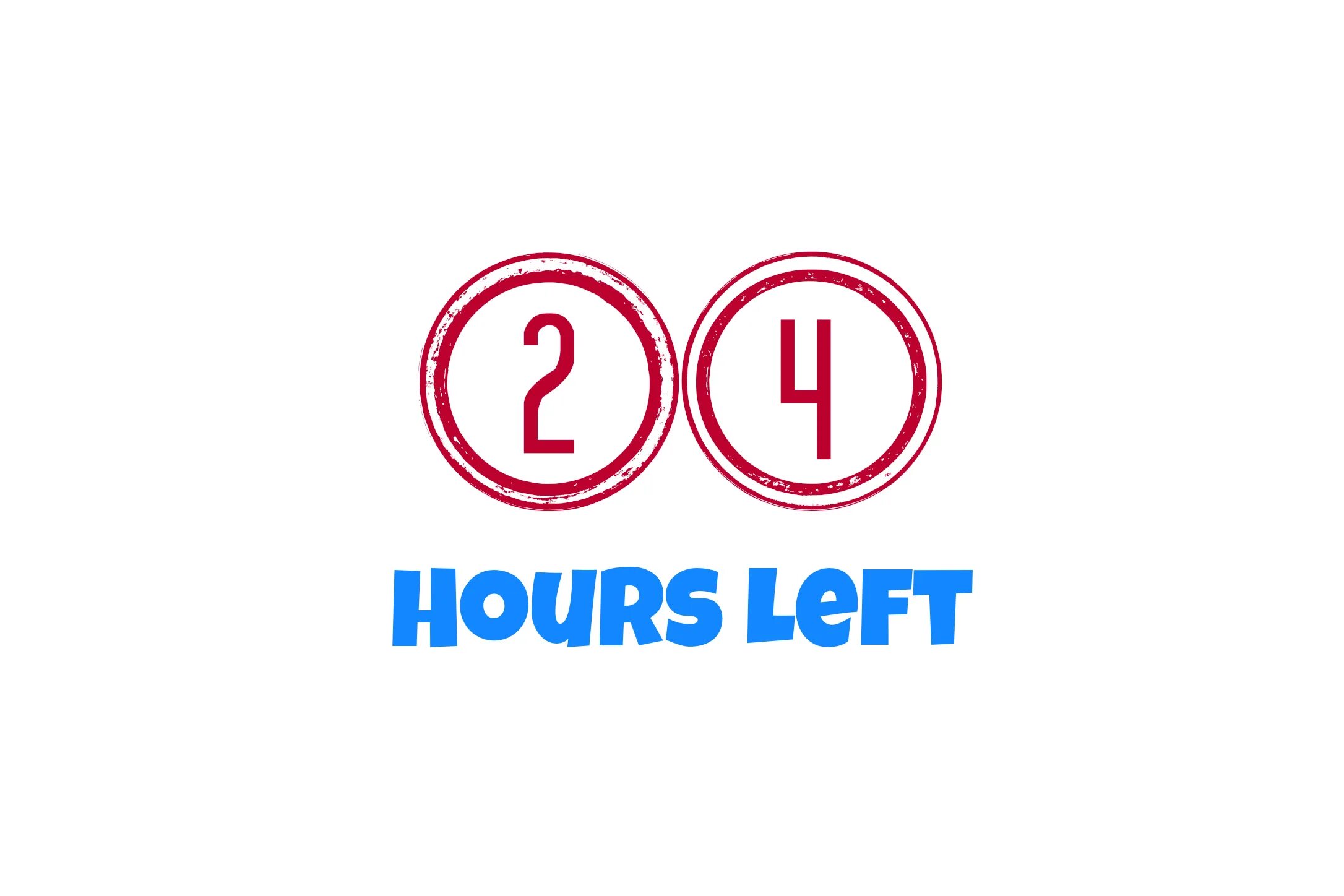 He left an hour. 24 Hours. 3 Hours left. 24 Hours logo. Only hours left.