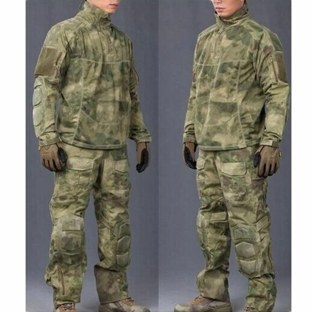 Комплект BDU us Army ATACS-FG Camo Size l ws20291af. Атакс ФГ. Тактический костюм ATACS FG. Атакс ФГ камуфляж.