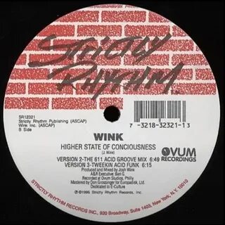 Josh wink higher state