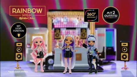 Rainbow high rainbow vision