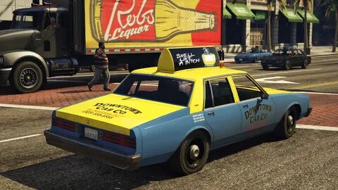 Gta taxi