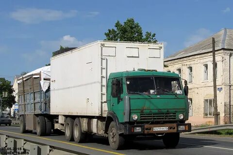 Камаз дагестан