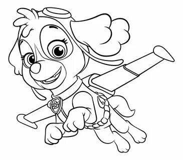 Картинки по запросу щенячий патруль раскраска Paw patrol coloring pages, Paw pat