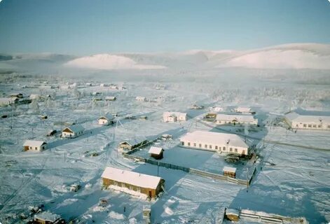 Город на северном полюсе
