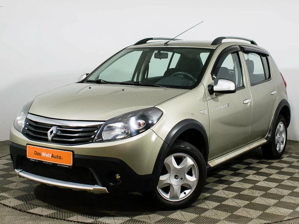 Renault sandero stepway 2013