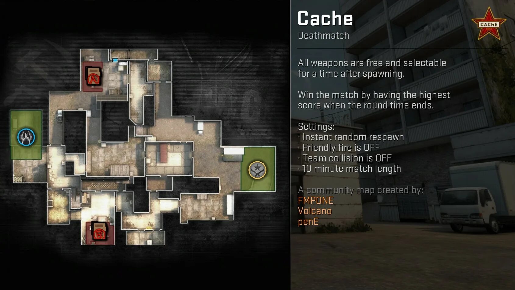 Карта cache CS go. Позиции на кеше. Инфа на карте cache. Места на карте cache. Карта кэш кс