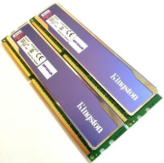 Память kingston hyperx ddr3