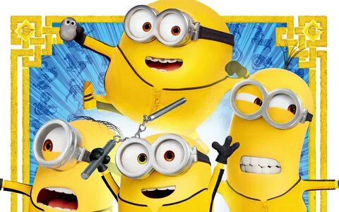 2022 Minions The Rise Of Gru In 3840x2400 Resolution. 