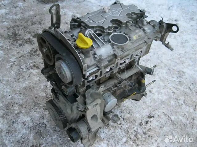 Двигатель рено меган 2 фото Купить БУ двигатель Renault Scenic 2002 1