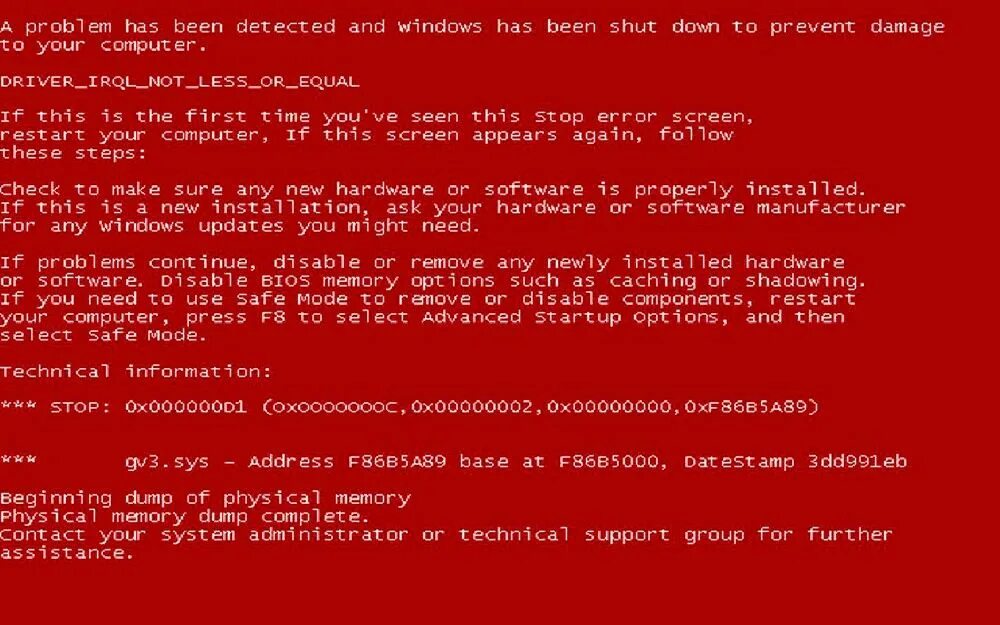 Has been shut down to prevent. A problem has been detected and Windows. A problem has been detected and Windows синий экран. Красный экран виндовс 7. Красный экран смерти Windows 10.