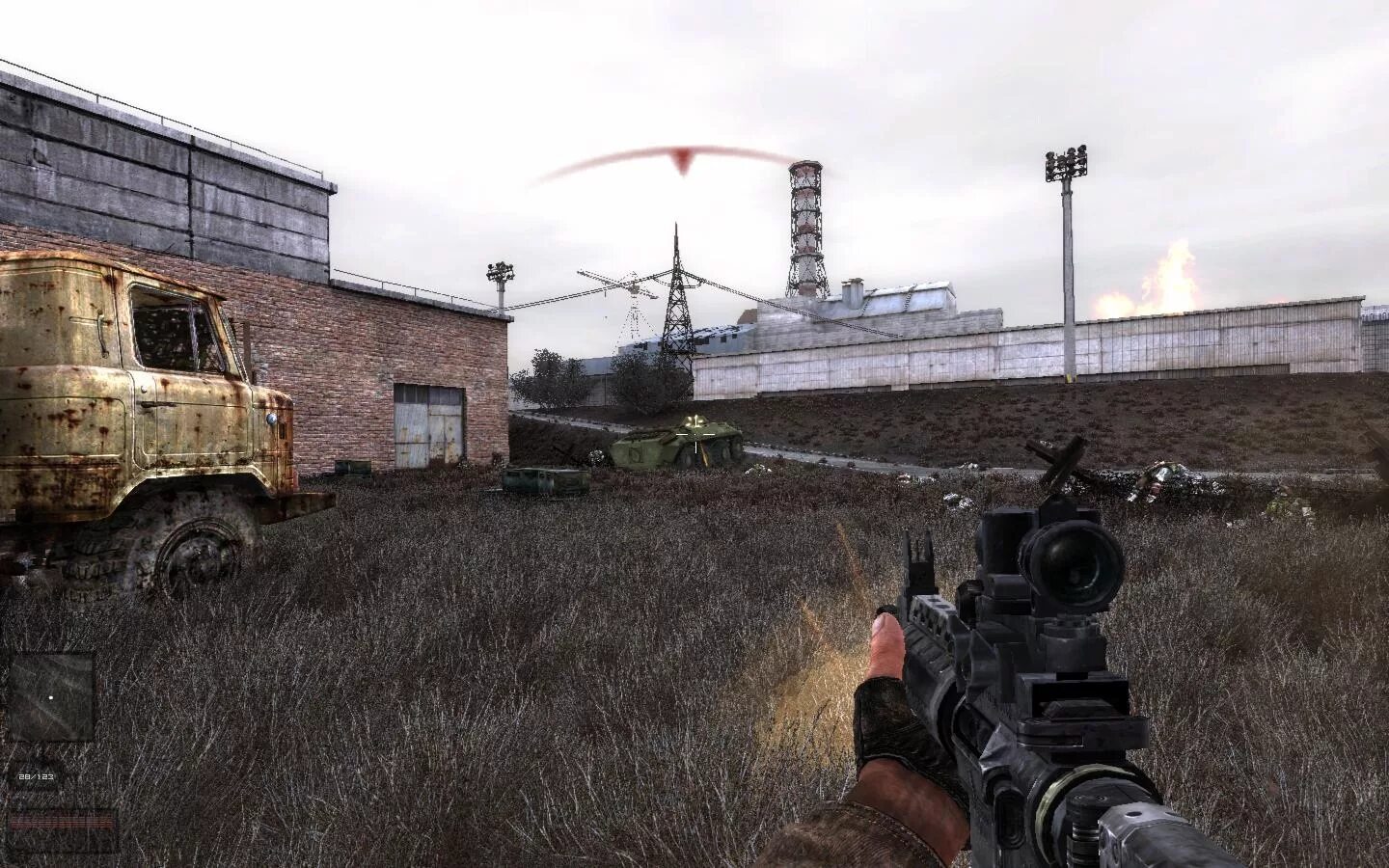 K. R. Движок сталкер 2. 2: сердце чернобыля. Сталкер 2.