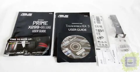 Материнская плата asus prime x299 deluxe