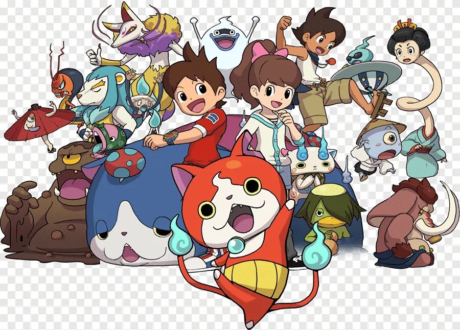 Йокаи вотч. Йо кай вотч 2. йокай вотч. йокай nintendo. йо кай вотч дс.