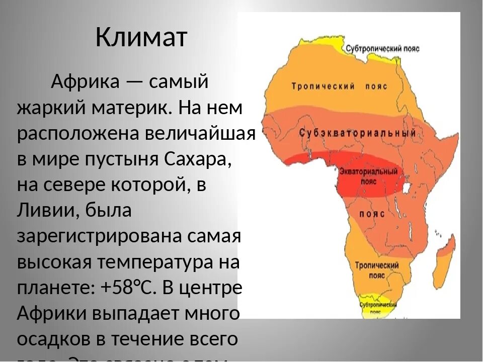 Какая основная особенность материка. Климатические пояса Африки 7 класс география. Климатические пояса Африки 7. Климат материка Африка. Территория и климат Африка.