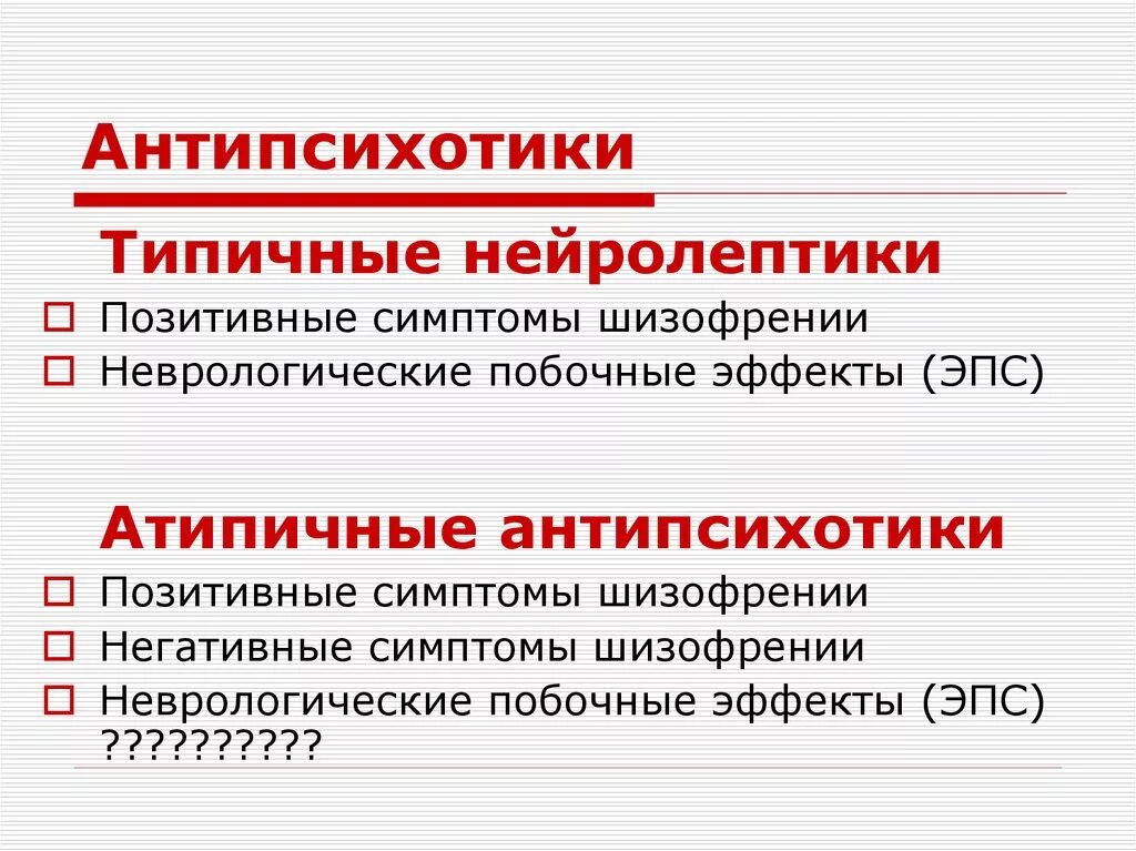 Отмена нейролептиков симптомы. Отмена нейролептиков симптомы