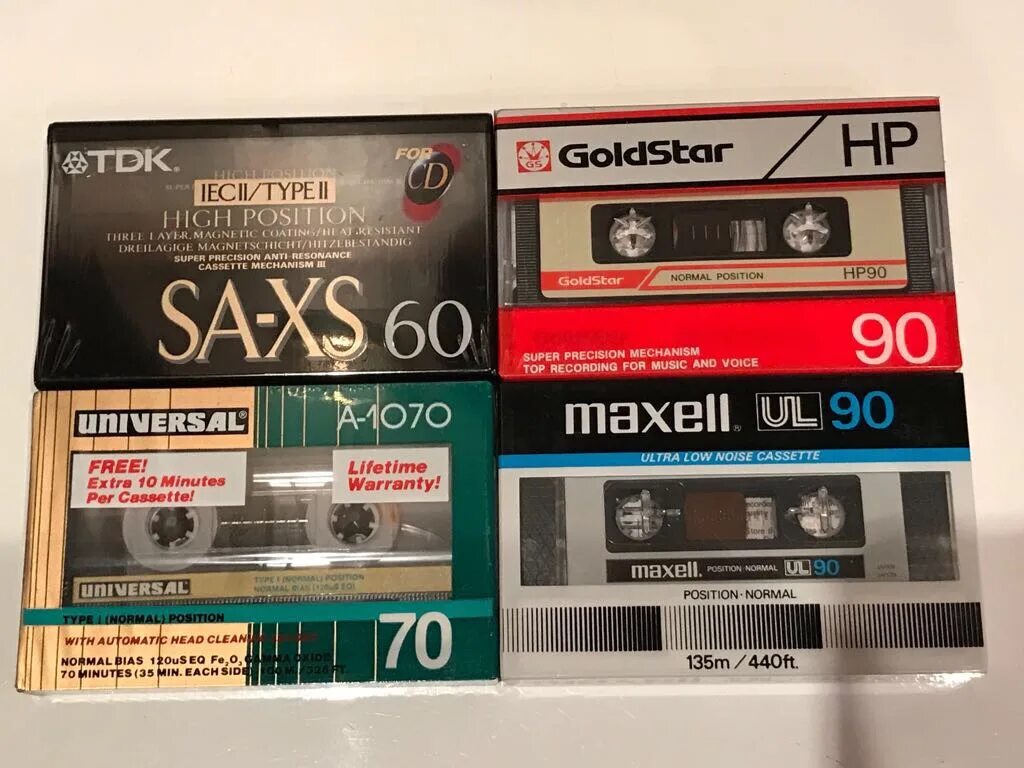 Каталог аудиокассет. Аудиокассета TDK sa 60. Кассета GOLDSTAR CD 90. Maxell ul 90.