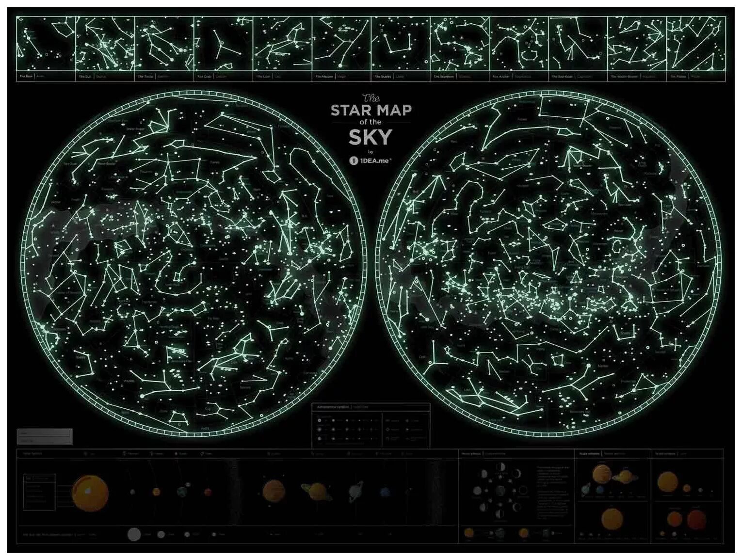 1dea.me карта звездного неба Star Map of the Sky. Карта звездного неба светящаяся Star Map of the Sky. Звездный каталог. Современные Звездные карты. Найденные карты звездного неба