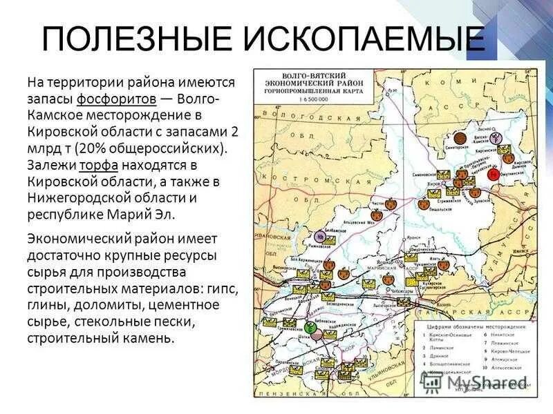 Какие богатства есть в московской области. Полезные ископаемые Волго Вятского района на карте. Волго-Вятский экономический район полезными ископаемыми. Ресурсы Волго Вятского района на карте. Волго-Вятский экономический район природные ресурсы на карте.