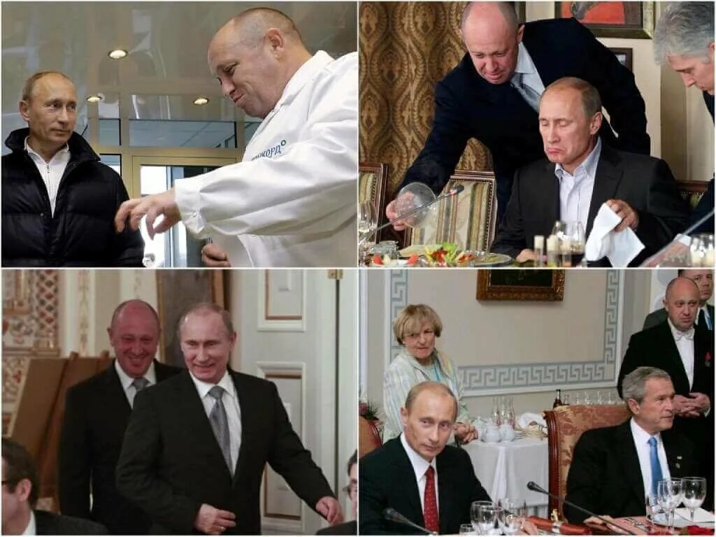 Пригожин питание. Пригожин питание