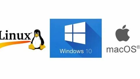 Windows linux macos
