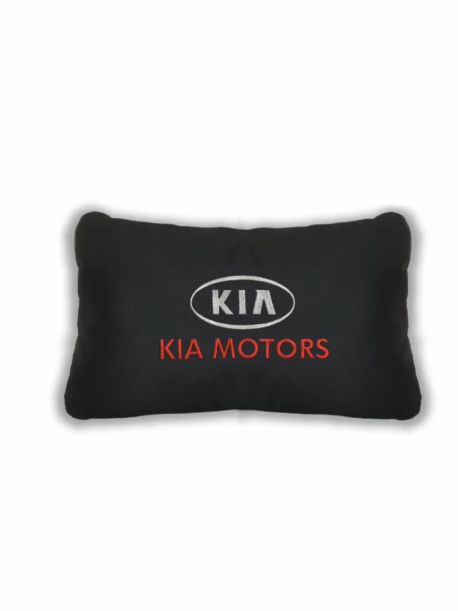 Подушки киа купить. Подушка в машину. Подушка в машину с логотипом Киа. Подушка декоративная в авто. Подушка Киа с логотипом.