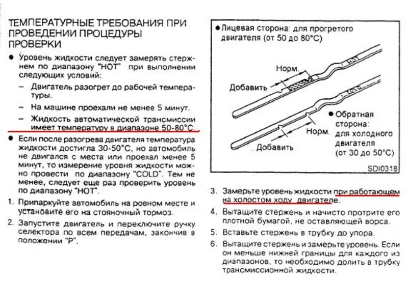 Как правильно проверить масло в вариаторе