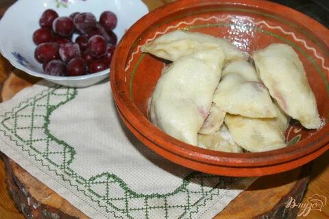 Вареники на молоке рецепт
