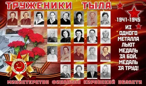 Герои тыла великой отечественной
