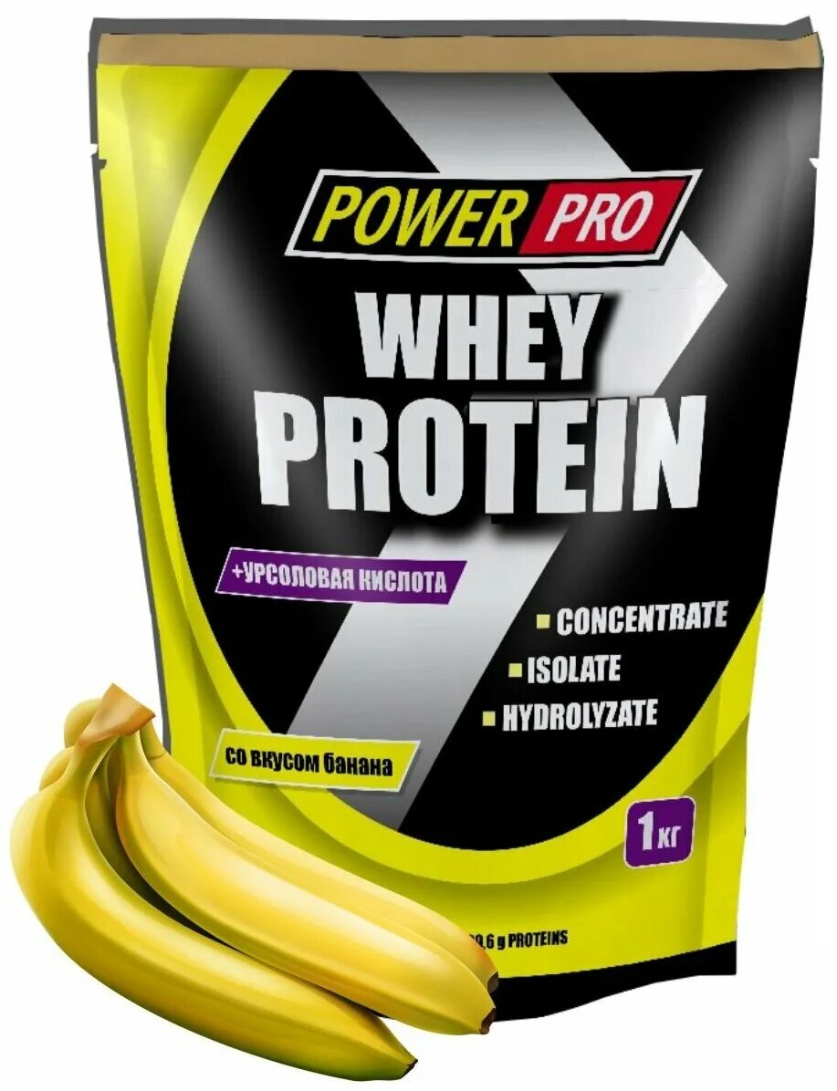 Power Pro Whey Protein 1000г. Power Pro Whey Protein банан. Power Pro Whey 1000g (шоколад). Power Pro Whey Protein урсоловая кислота банан. Протеин с бананом