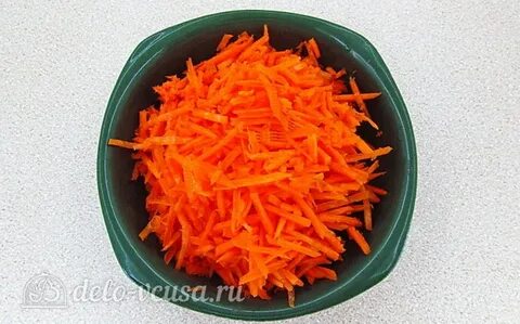 Начинка из вареной моркови