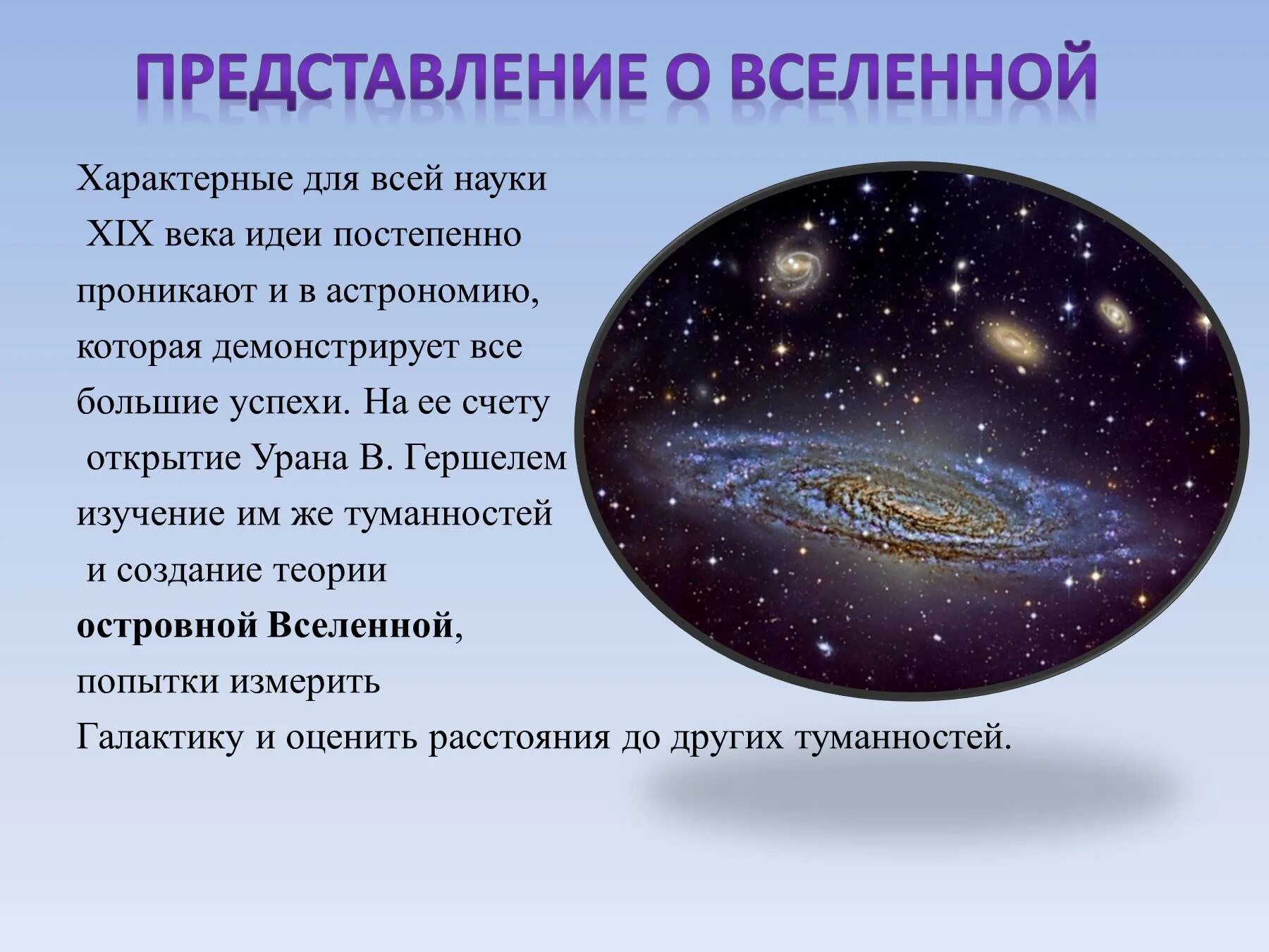 Представление Вселенной. Современные представления о Вселенной. Кратко о Вселенной. Представление о всей Вселенной.